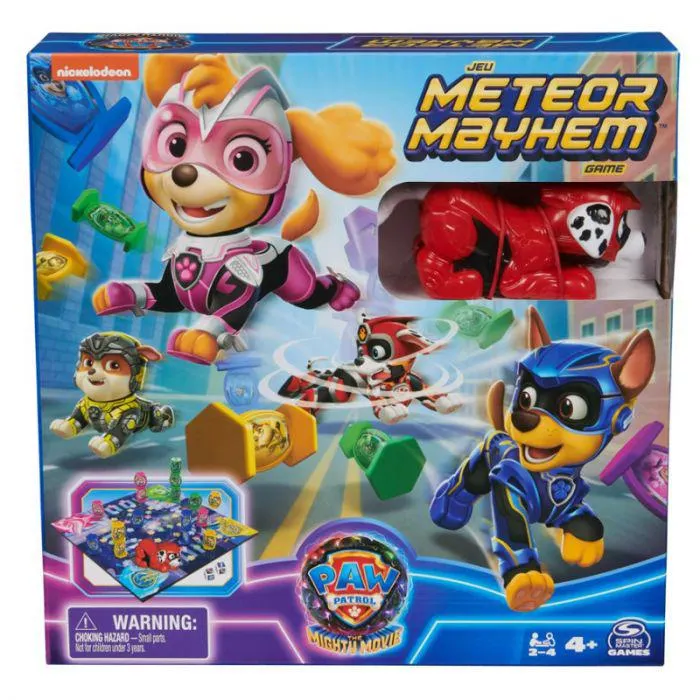 Paw Patrol Brettspill - Meteor Mayhem