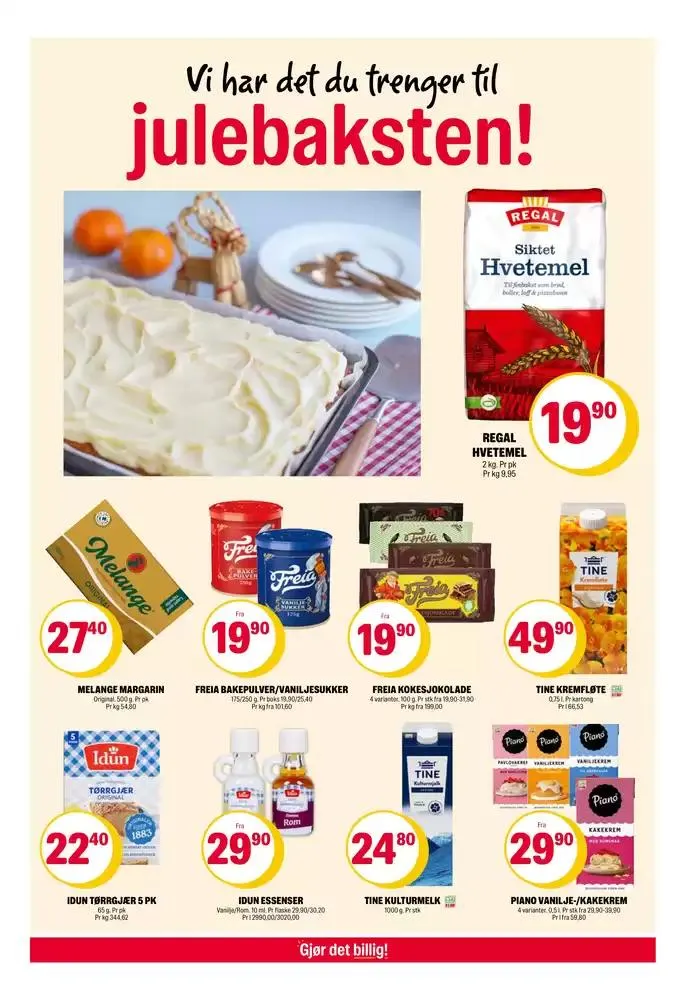 Nye tilbud å oppdage fra 25. november til 1. desember 2024 - kundeavisside 15