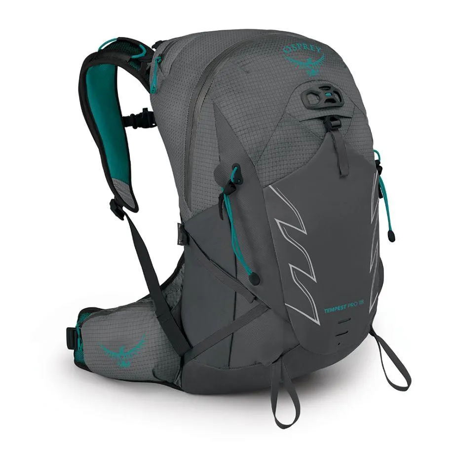 Osprey Tempest Pro 18 Titanium Womens