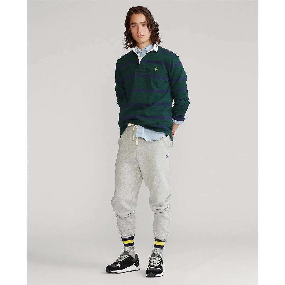 THE RL FLEECE SWEATPANT Grå