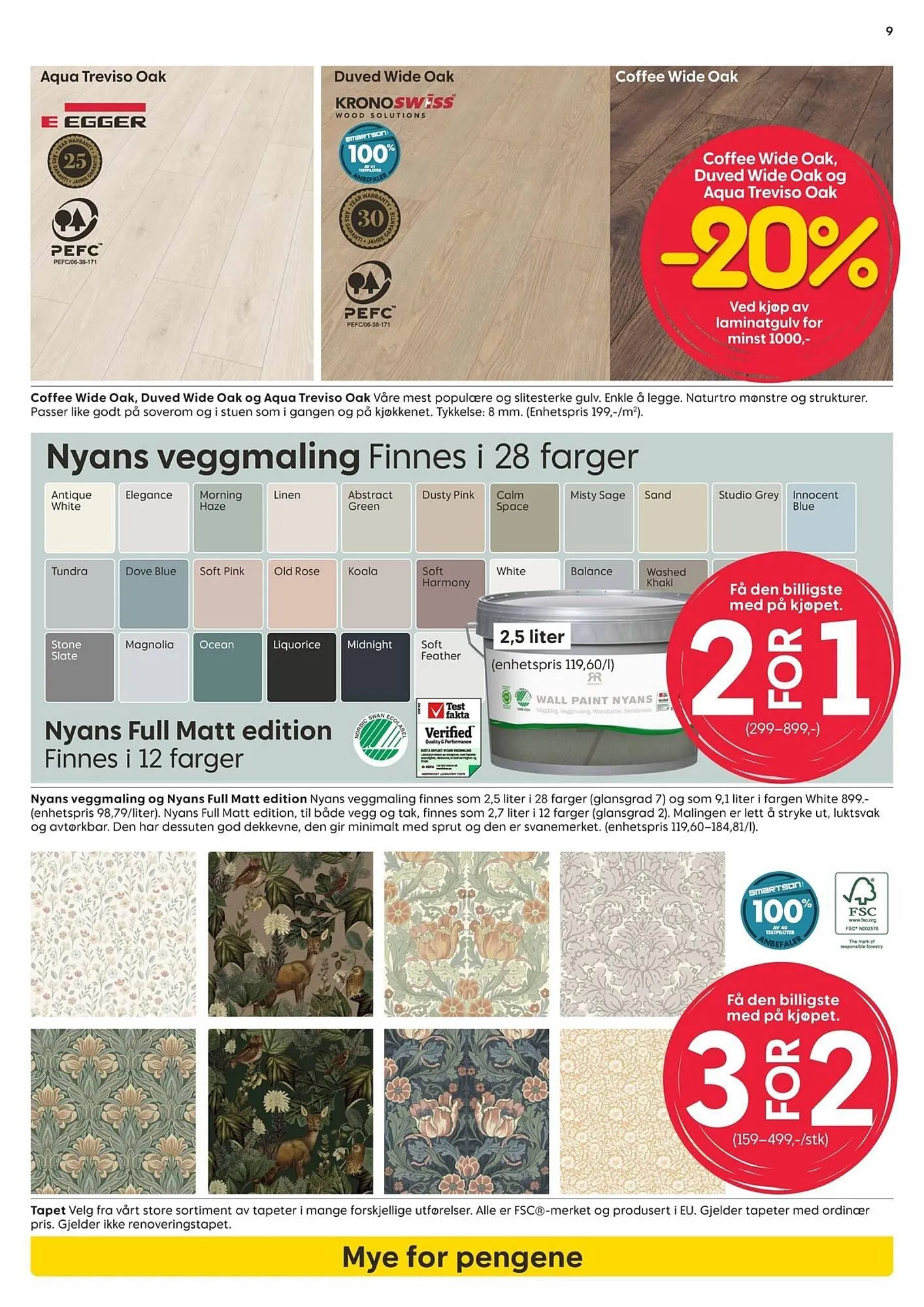 Rusta kundeavis fra 19. januar til 25. januar 2026 - kundeavisside 9