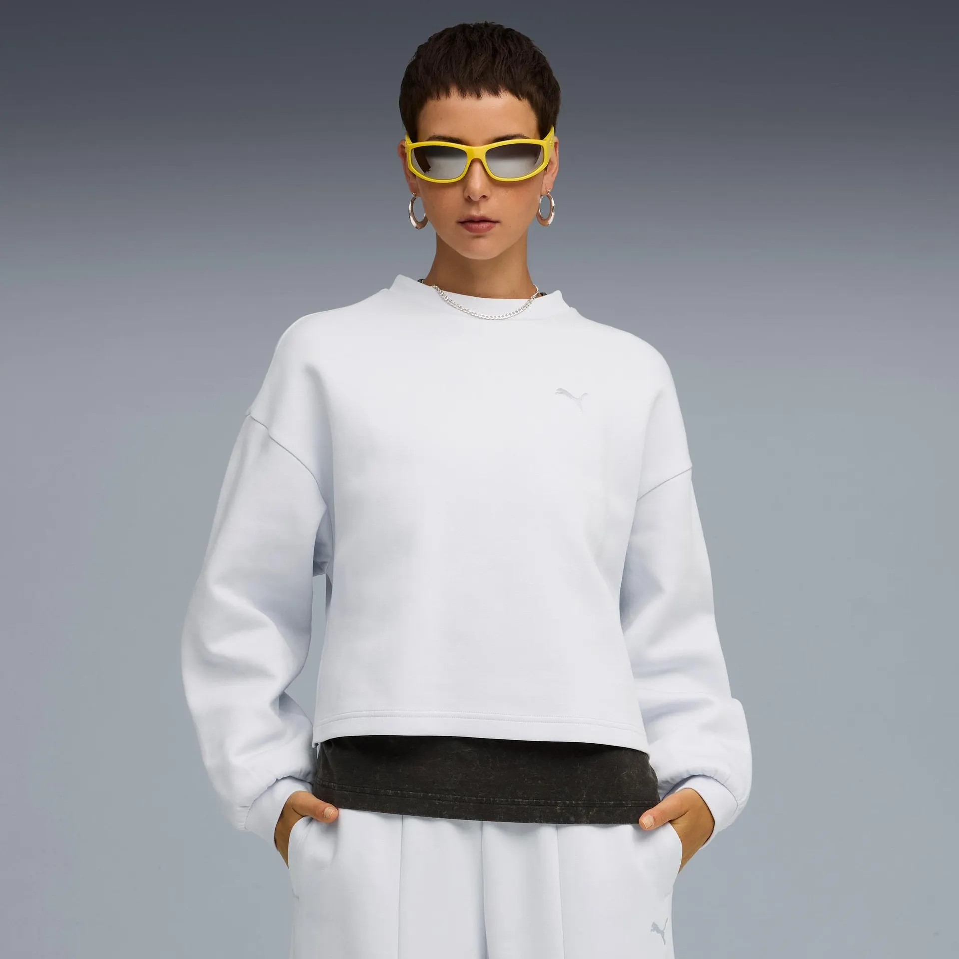 Wardrobe Essentials Oversized Crew Women