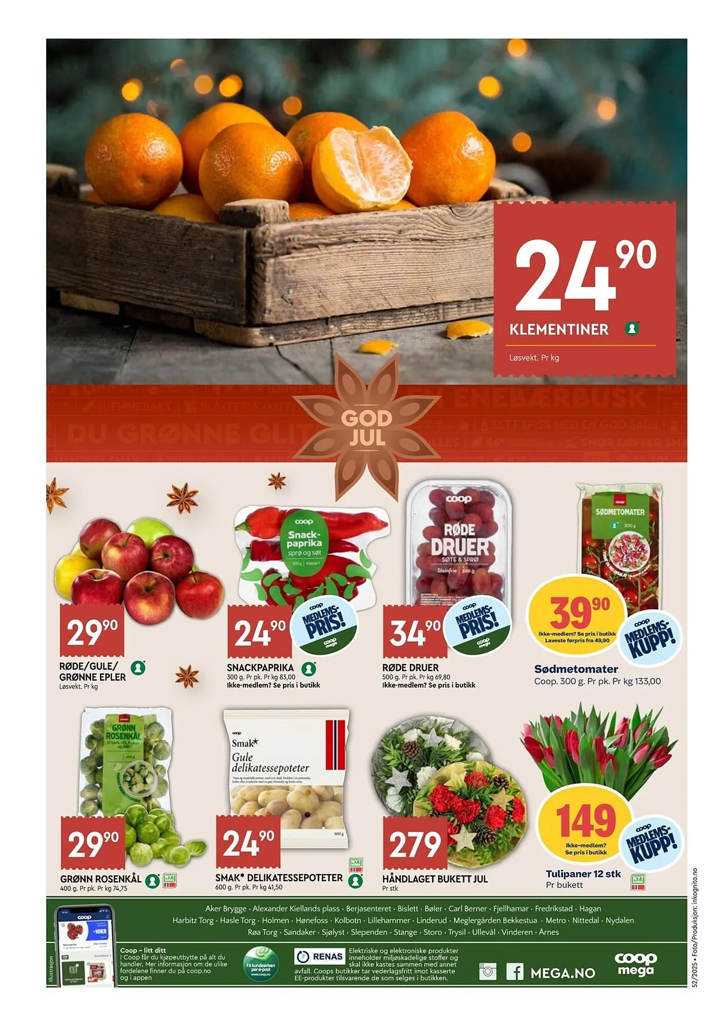 Coop Mega kundeavis fra 22. desember til 27. desember 2025 - kundeavisside 8