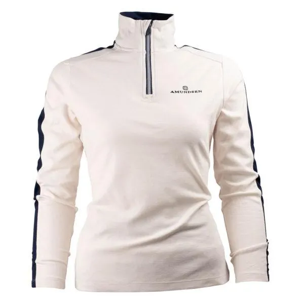 Amundsen 5mila Half Zip Womens White