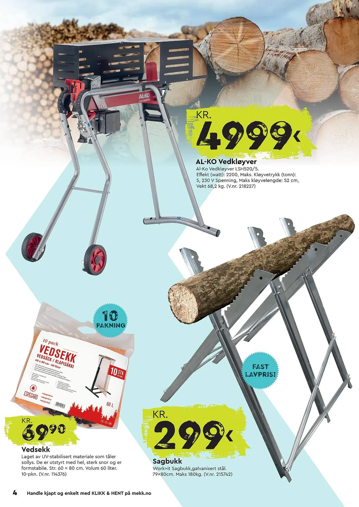 Mekk Kundeavis fra 29. januar til 31. mars 2025 - kundeavisside 4