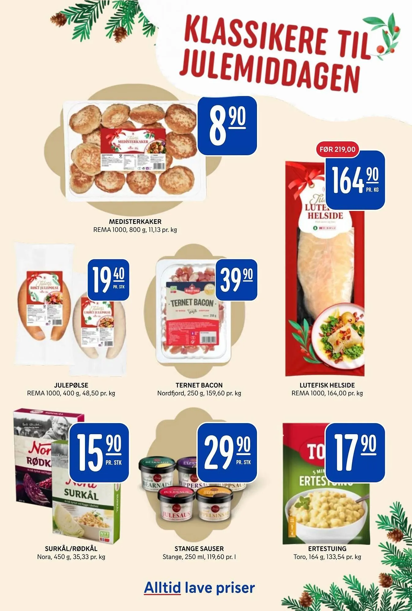 Rema 1000 kundeavis fra 22. desember til 24. desember 2025 - kundeavisside 29