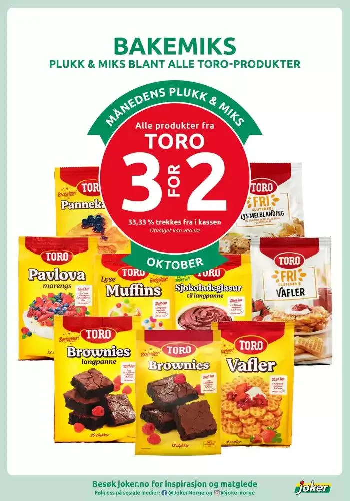 Joker Kundeavis fra 21. oktober til 4. november 2024 - kundeavisside 9