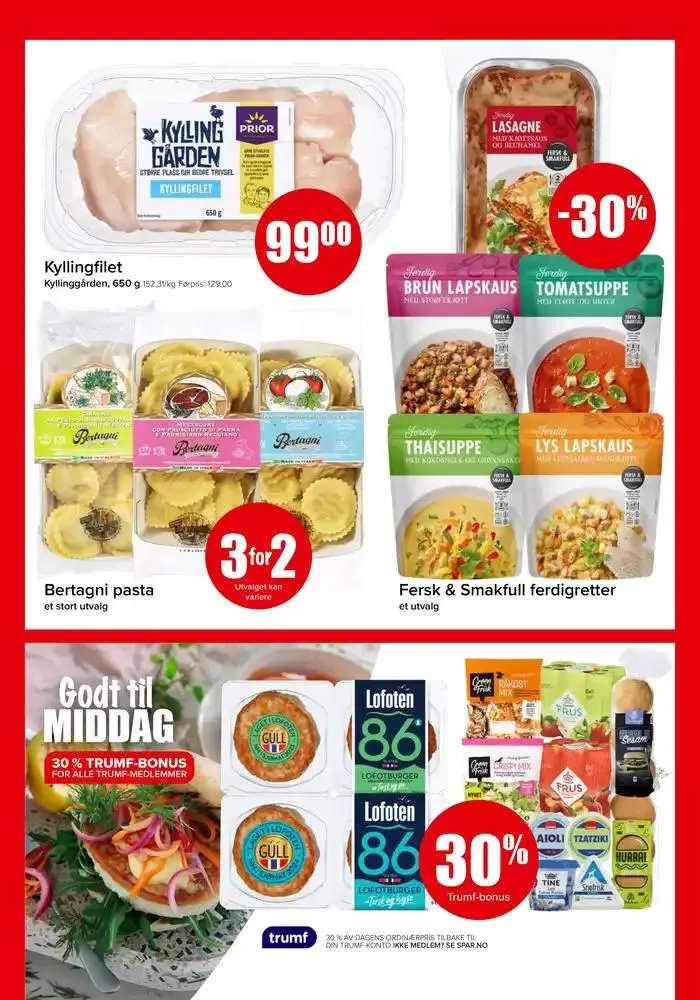 Spar Kundeavis fra 23. januar til 6. februar 2025 - kundeavisside 3