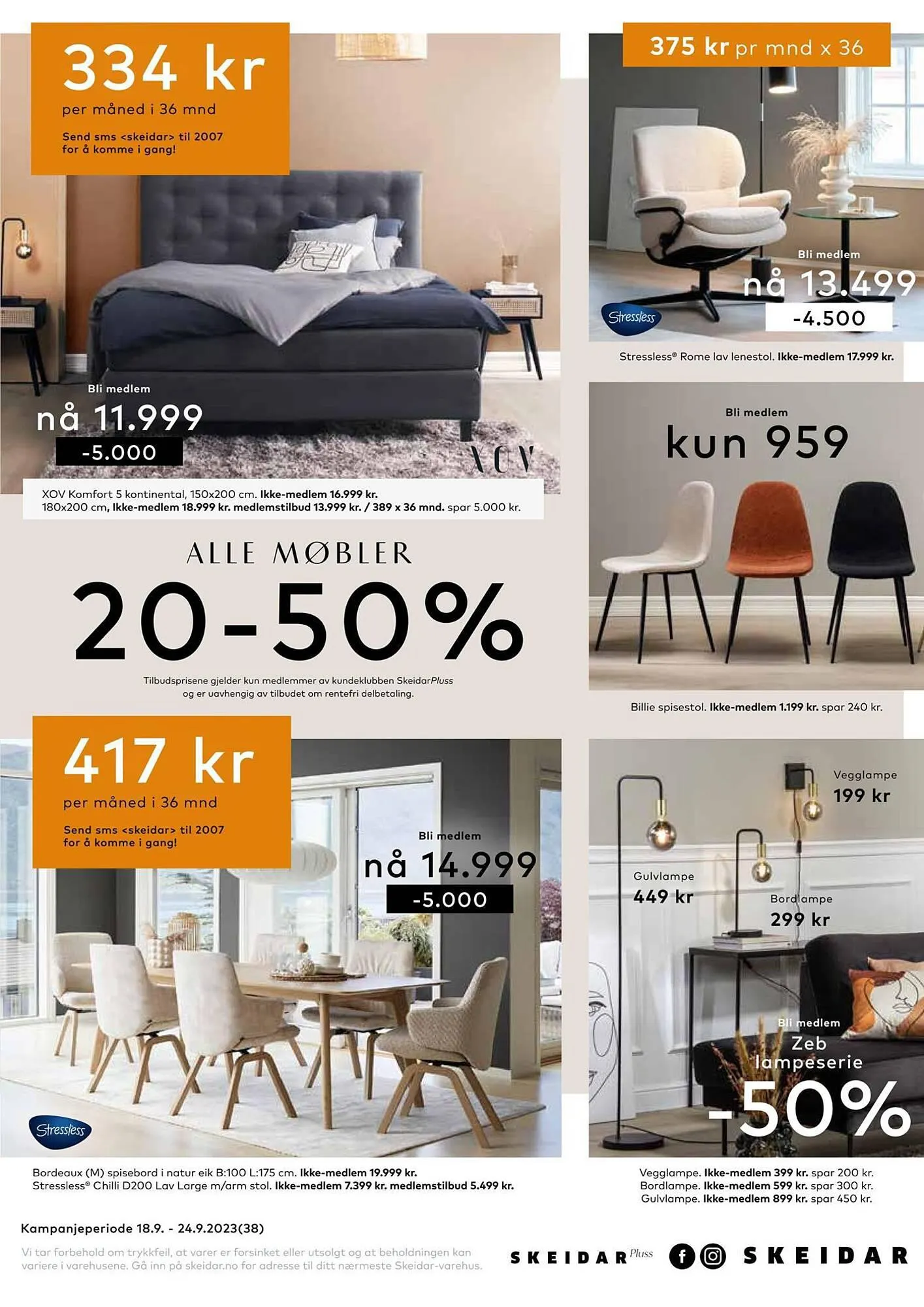 Skeidar Kundeavis fra 15. september til 26. september 2023 - kundeavisside 34