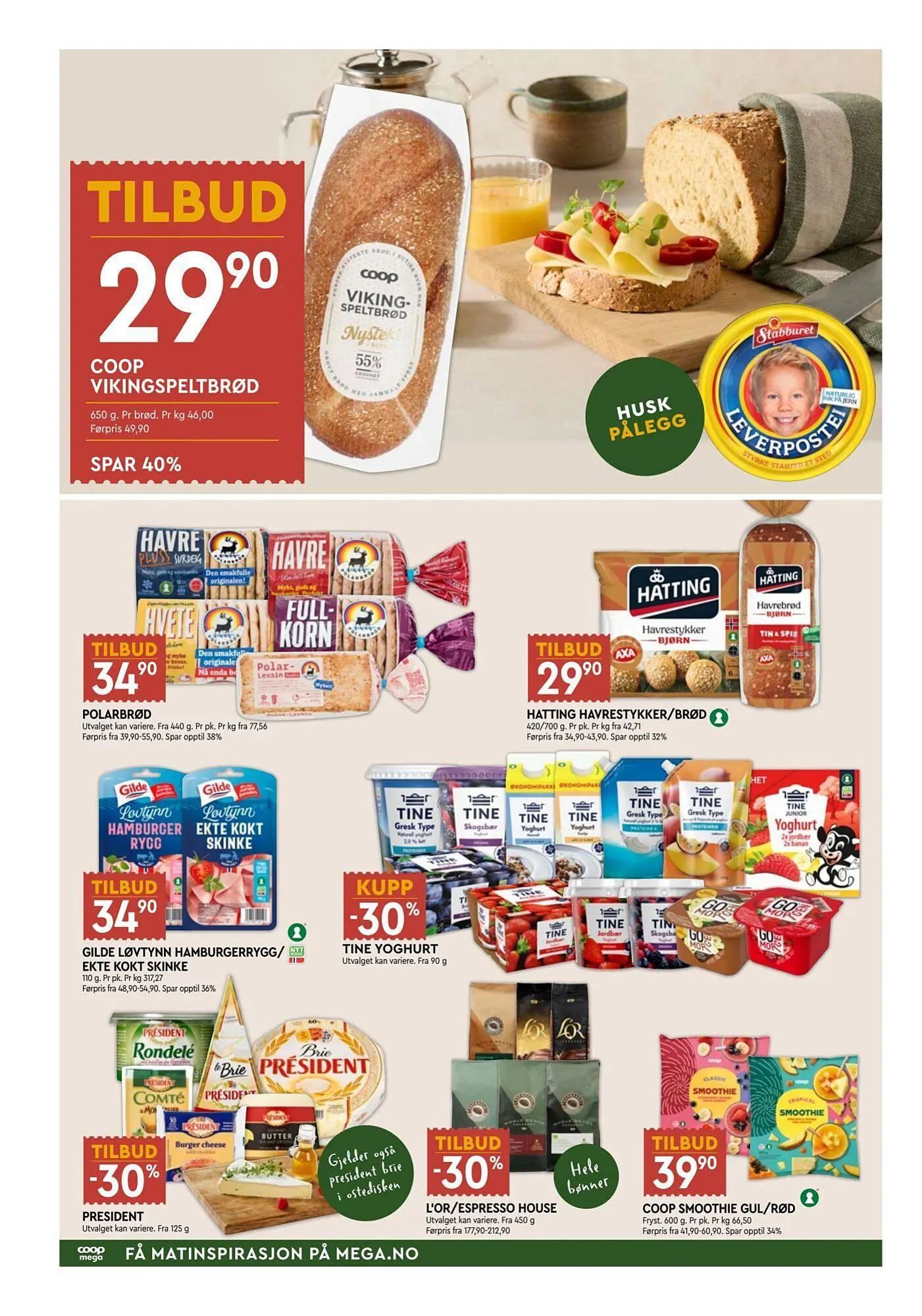 Coop Mega kundeavis fra 7. april til 12. april 2026 - kundeavisside 4
