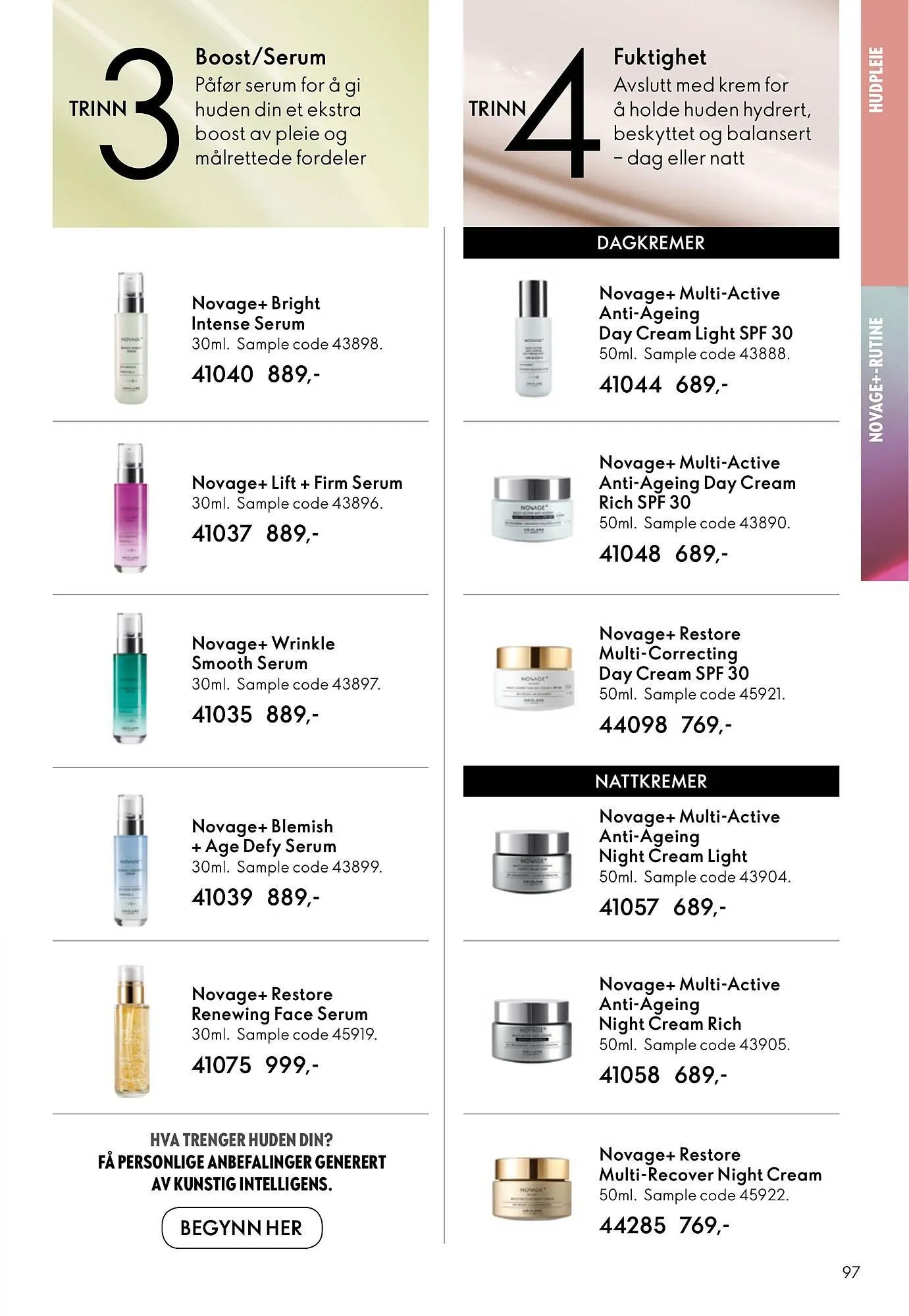 Oriflame katalog fra 28. januar til 17. februar 2026 - kundeavisside 97