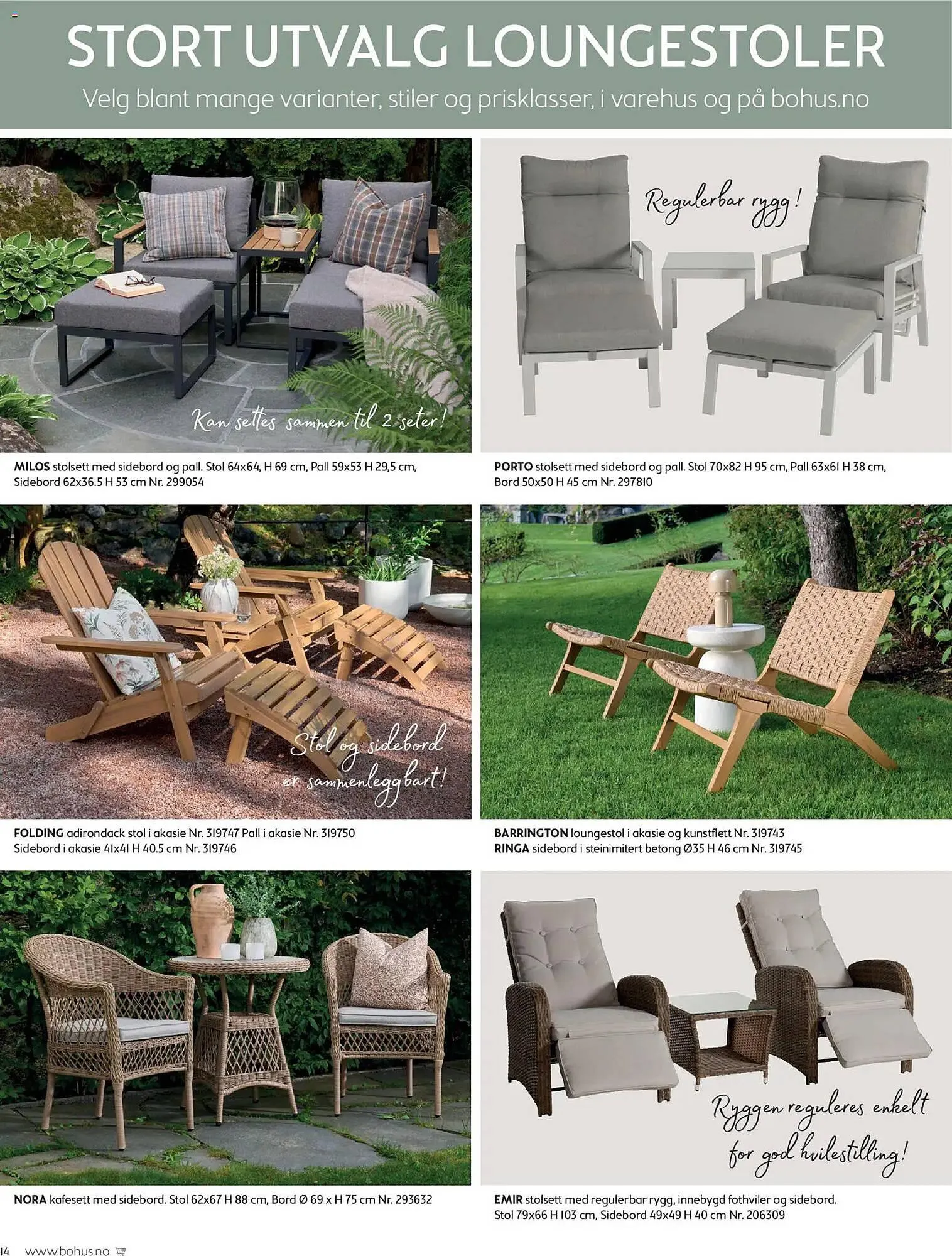 Bohus kundeavis fra 20. april til 25. mai 2026 - kundeavisside 14