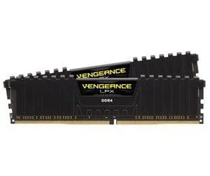 Corsair Vengeance LPX DDR4-3600 - 16GB - CL18 - Dual Channel (2 stk) - Intel XMP - Svart