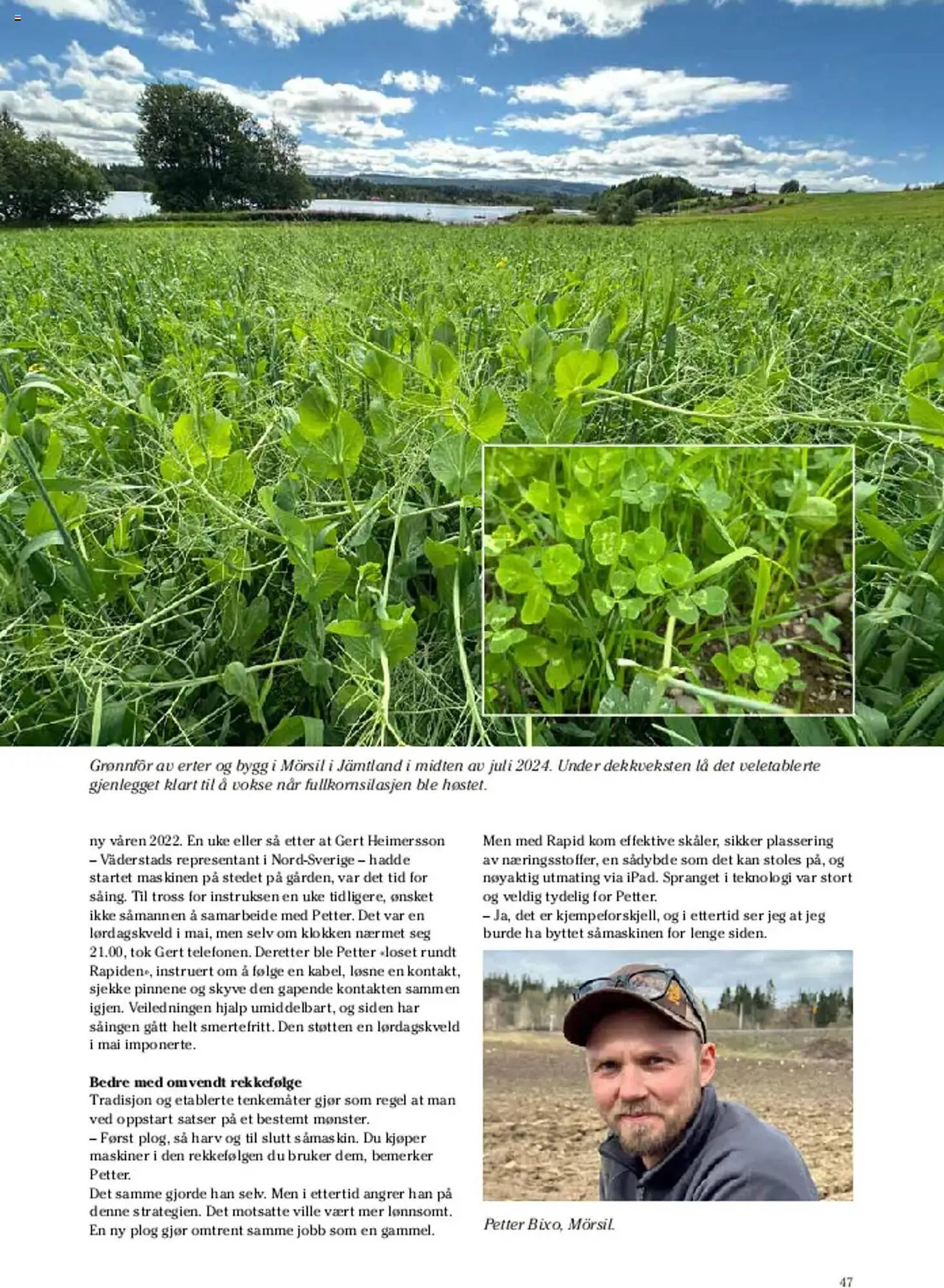 Felleskjøpet Kundeavis fra 10. mars til 31. desember 2025 - kundeavisside 47