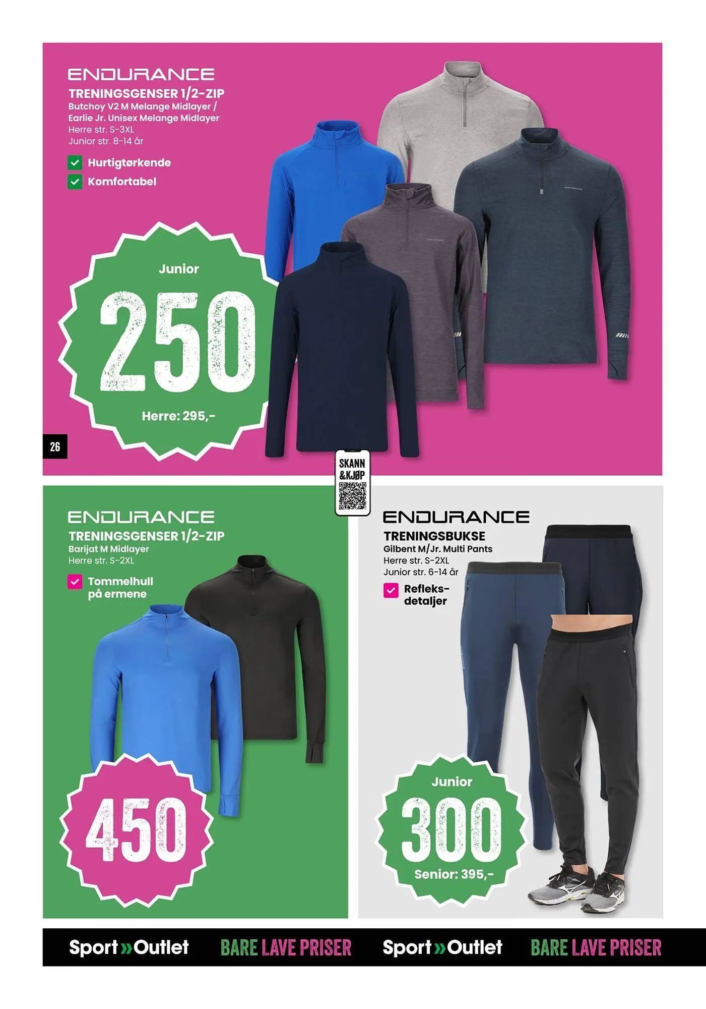 Sport Outlet kundeavis fra 21. oktober til 26. oktober 2025 - kundeavisside 26