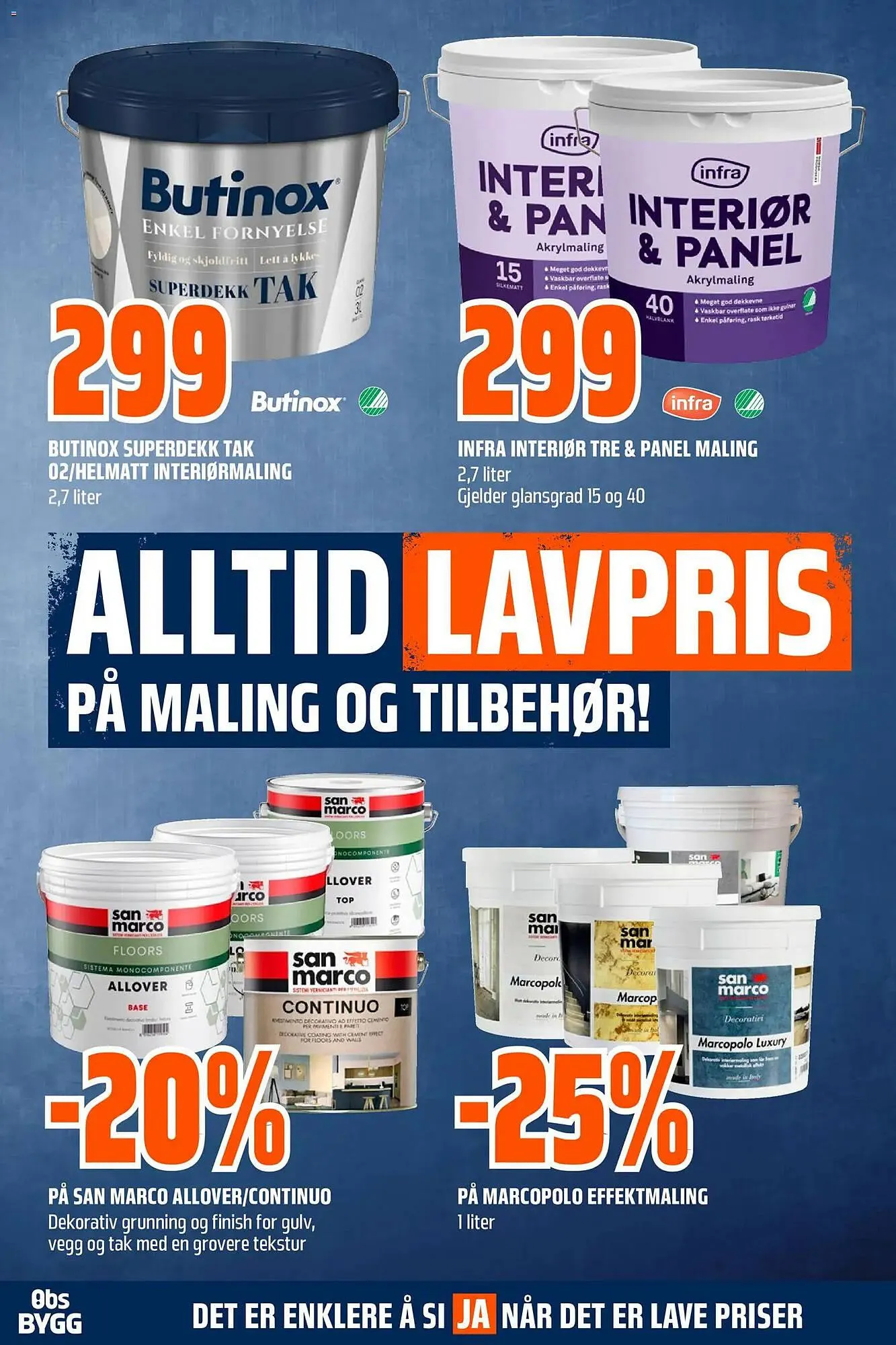 Obs Bygg kundeavis fra 1. februar til 14. februar 2026 - kundeavisside 8