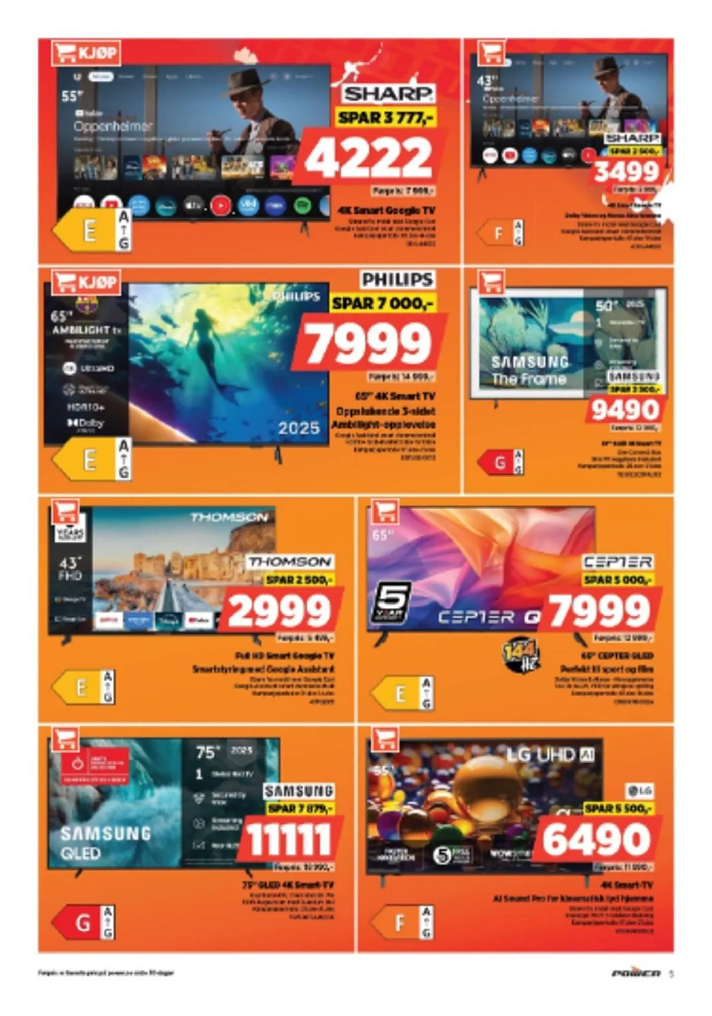 POWER kundeavis fra 8. desember til 14. desember 2025 - kundeavisside 5