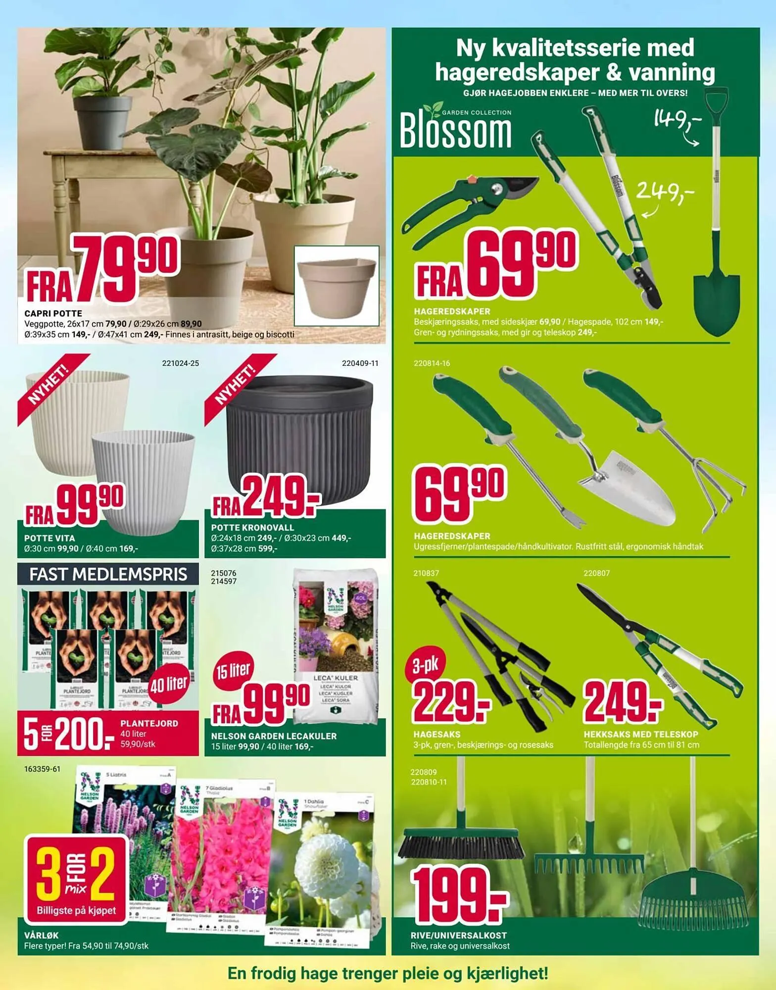 Europris kundeavis fra 2. mars til 7. mars 2026 - kundeavisside 11