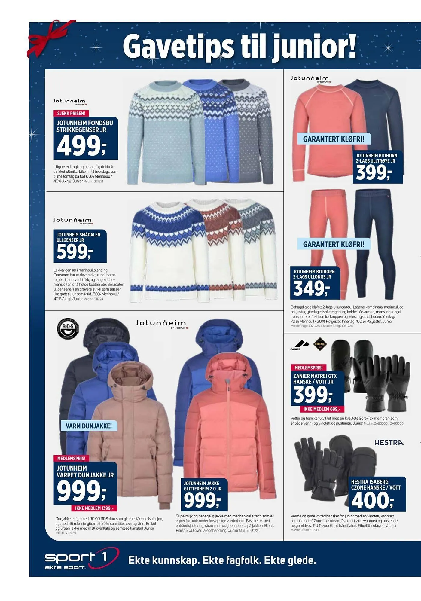 Sport 1 Kundeavis fra 4. desember til 24. desember 2024 - kundeavisside 14