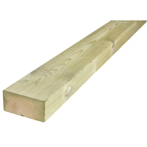 Konstruksjonsvirke furu 48x98 impregnert C24