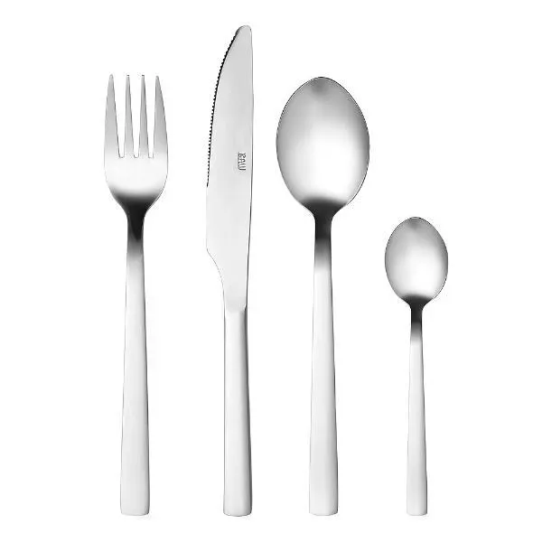 RAW bestikk 16 deler gaveeske stål