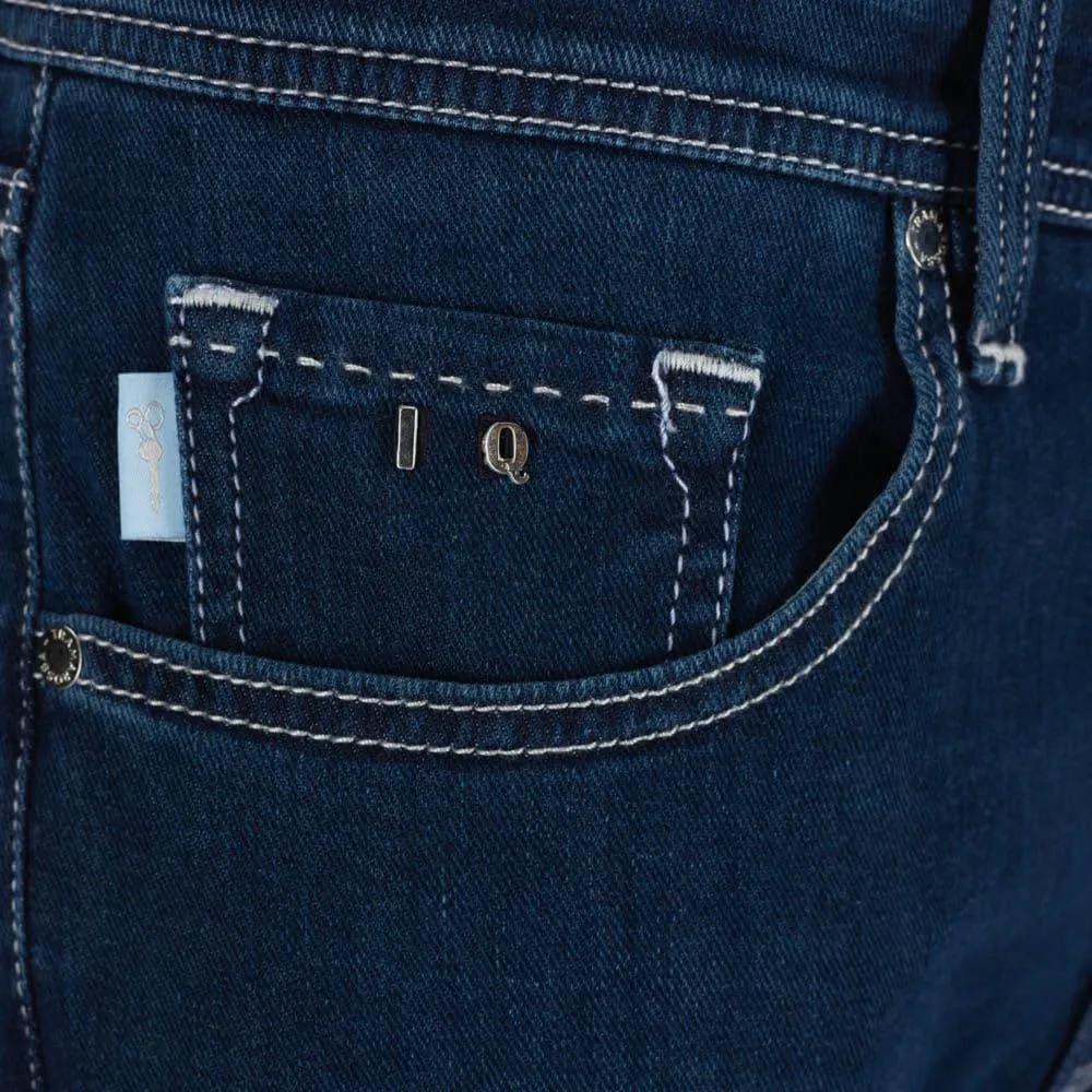 Michelangelo Denim Zip - 6 Month