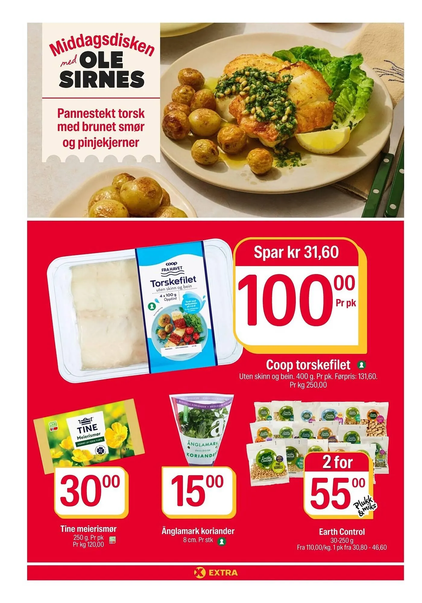 Coop Extra kundeavis fra 17. november til 23. november 2025 - kundeavisside 10
