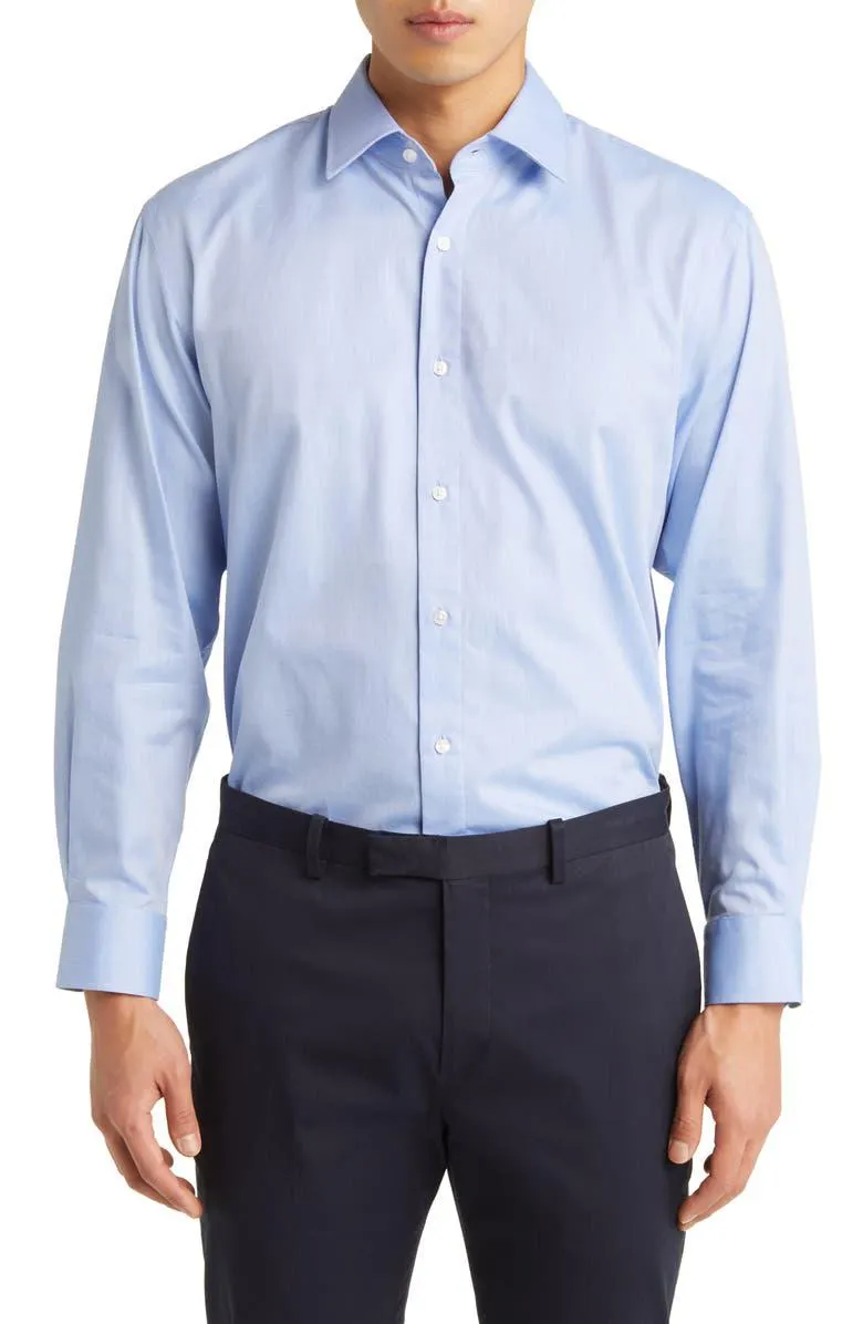 Traditional Fit Dress Shirt