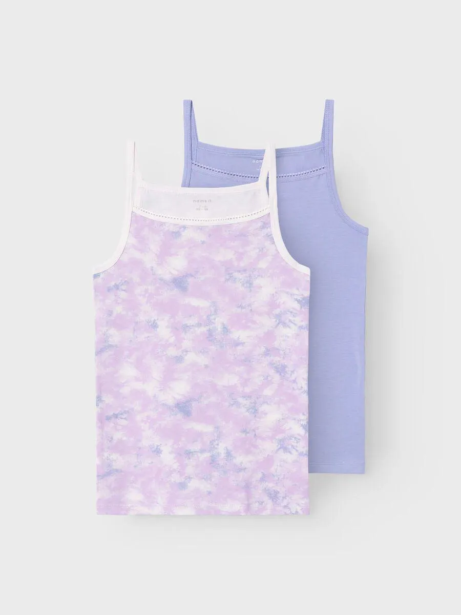 2-PAKNING TOPP MED STROPPER