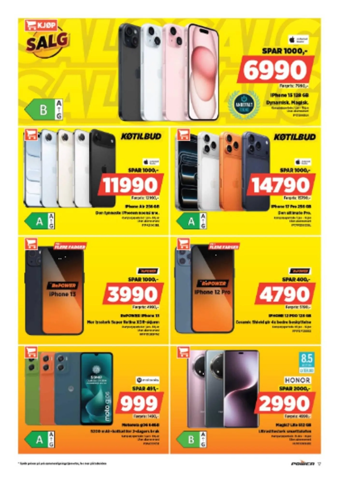 POWER kundeavis fra 5. januar til 11. januar 2026 - kundeavisside 17