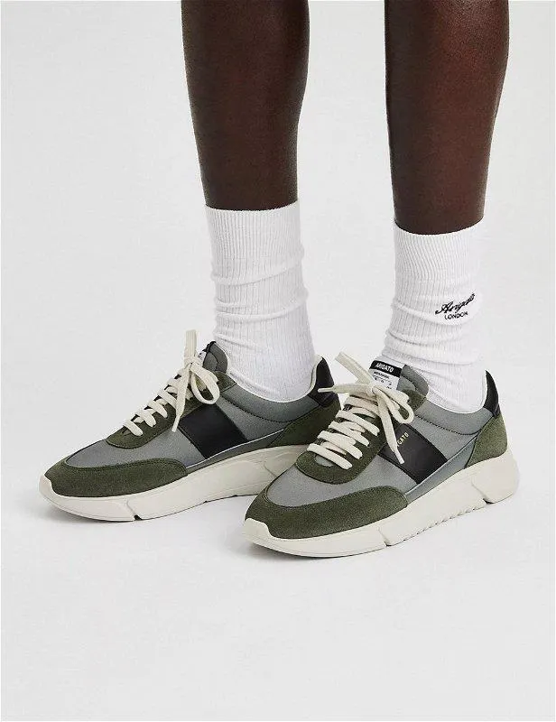 Genesis vintage runner grønne sneakers