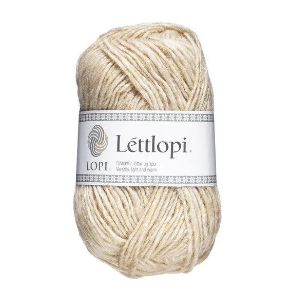 Ullgarn Lettlopi 50 g l.beige