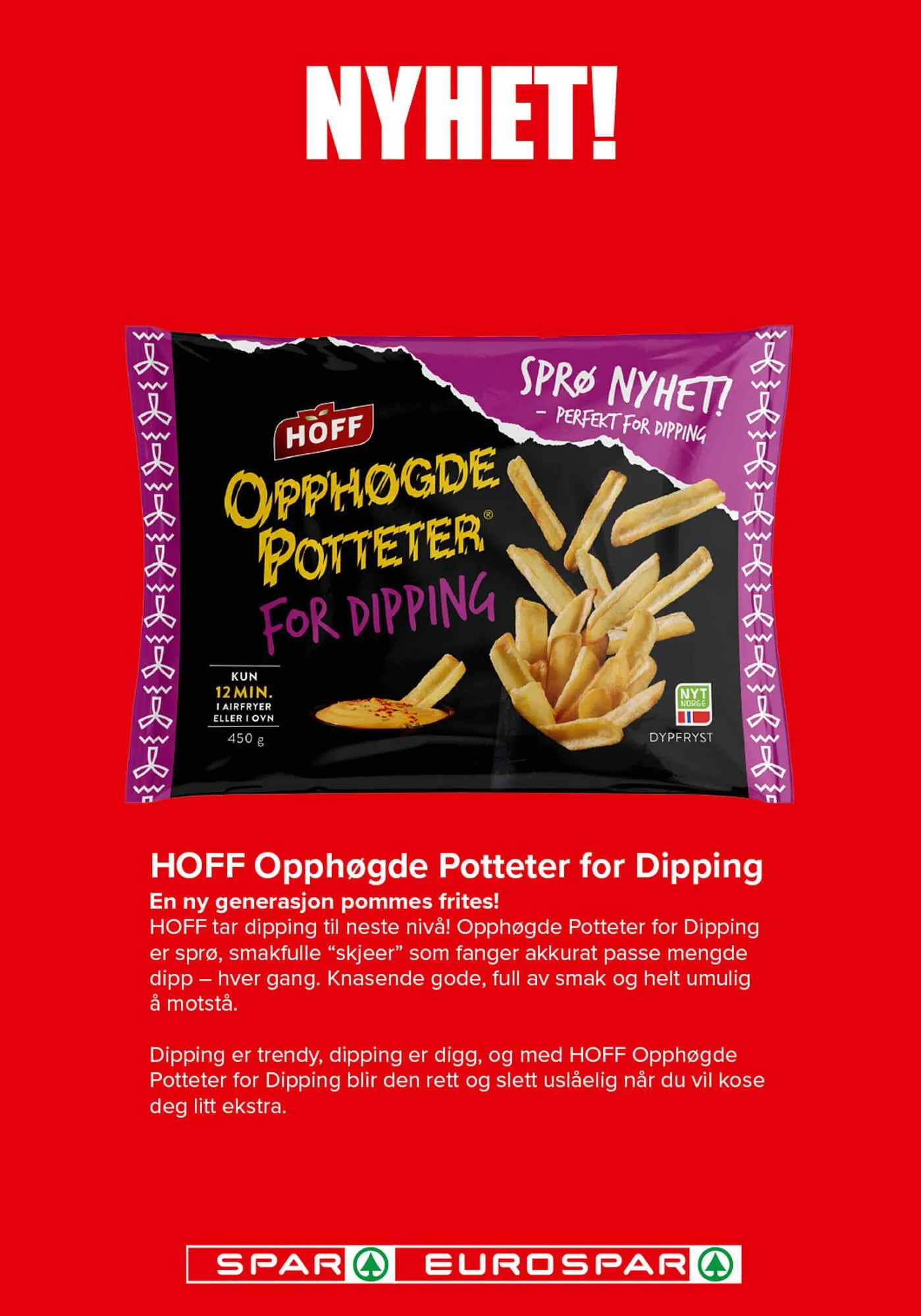 Eurospar kundeavis fra 23. februar til 1. mars 2026 - kundeavisside 13