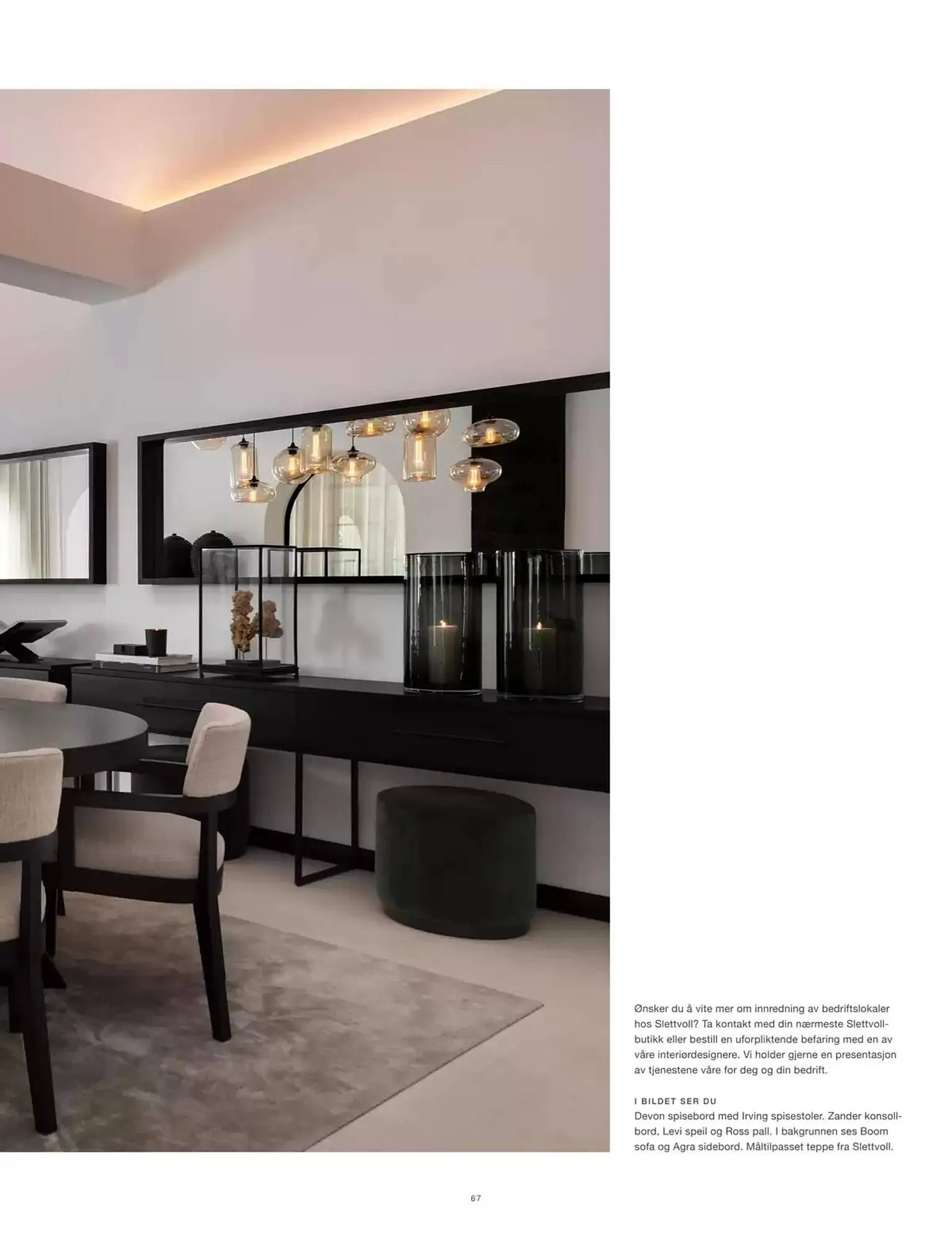 Slettvoll Kundeavis fra 27. november til 31. mars 2025 - kundeavisside 67