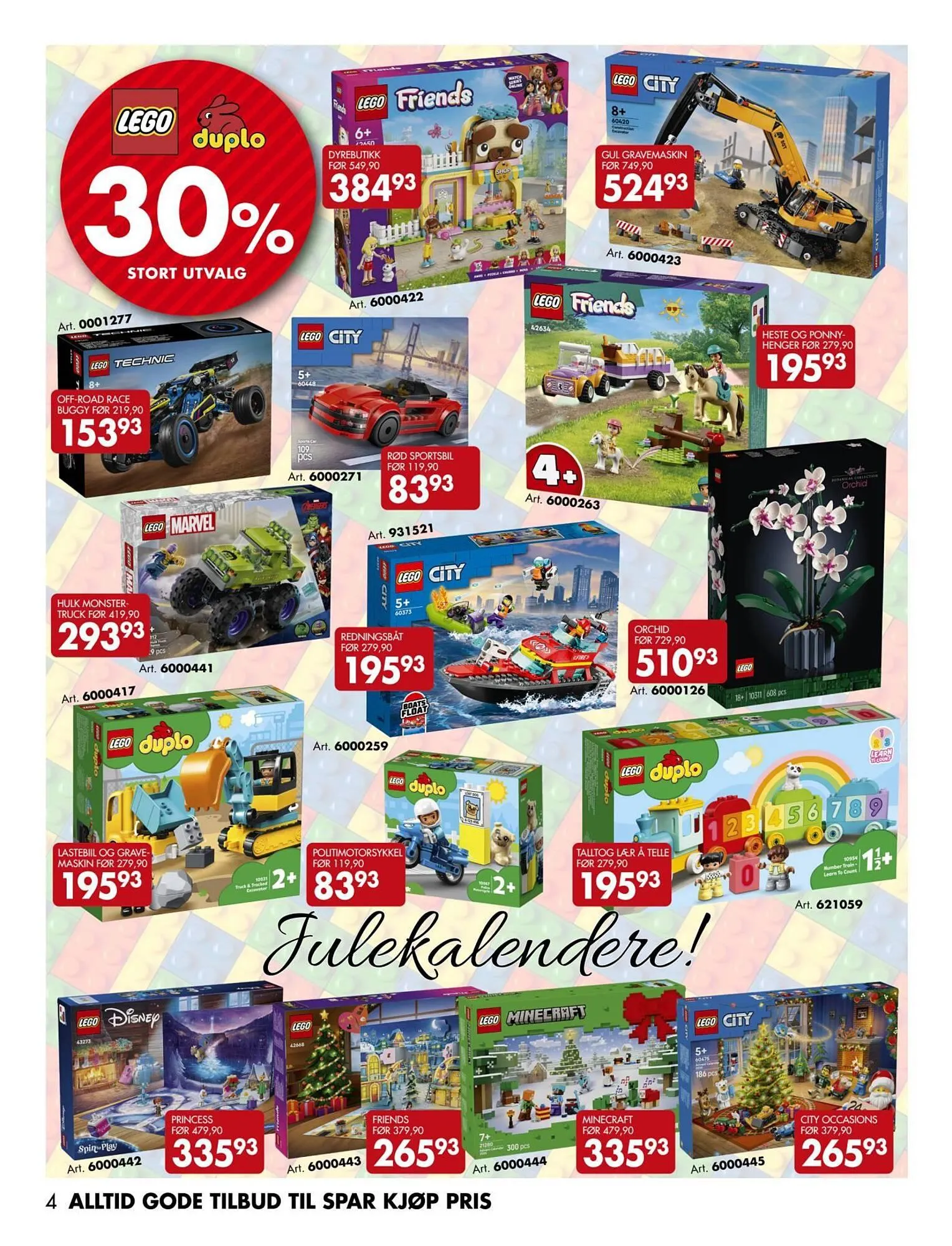 Sparkjøp kundeavis fra 10. november til 23. november 2025 - kundeavisside 4