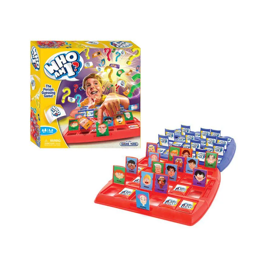 Gjett hvem - Game Time