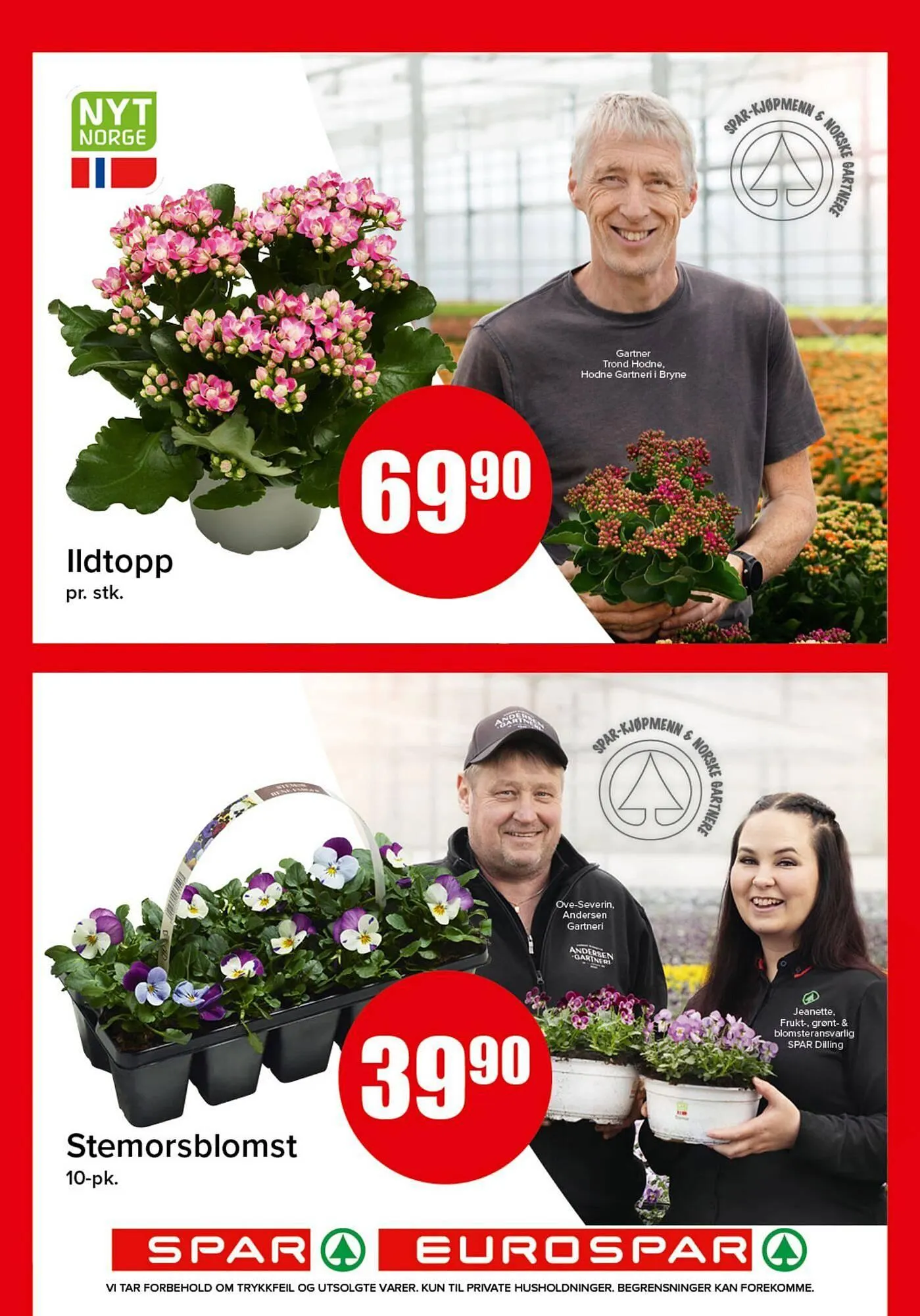 Spar kundeavis fra 5. april til 9. april 2026 - kundeavisside 15