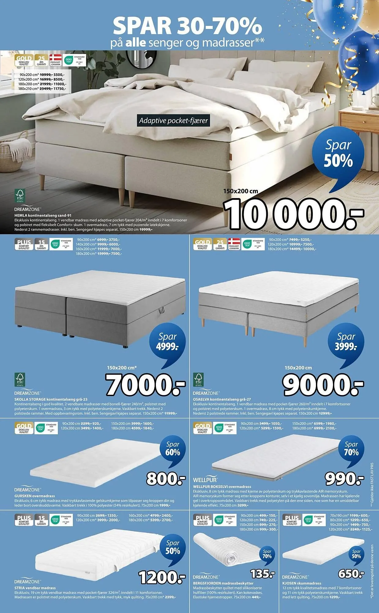 JYSK kundeavis fra 11. desember til 17. desember 2025 - kundeavisside 11