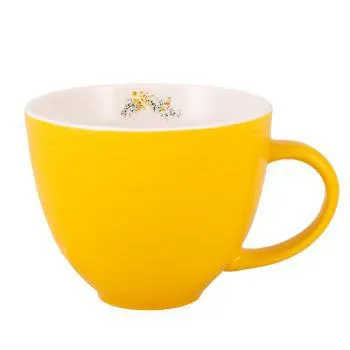Kopp Milla gul