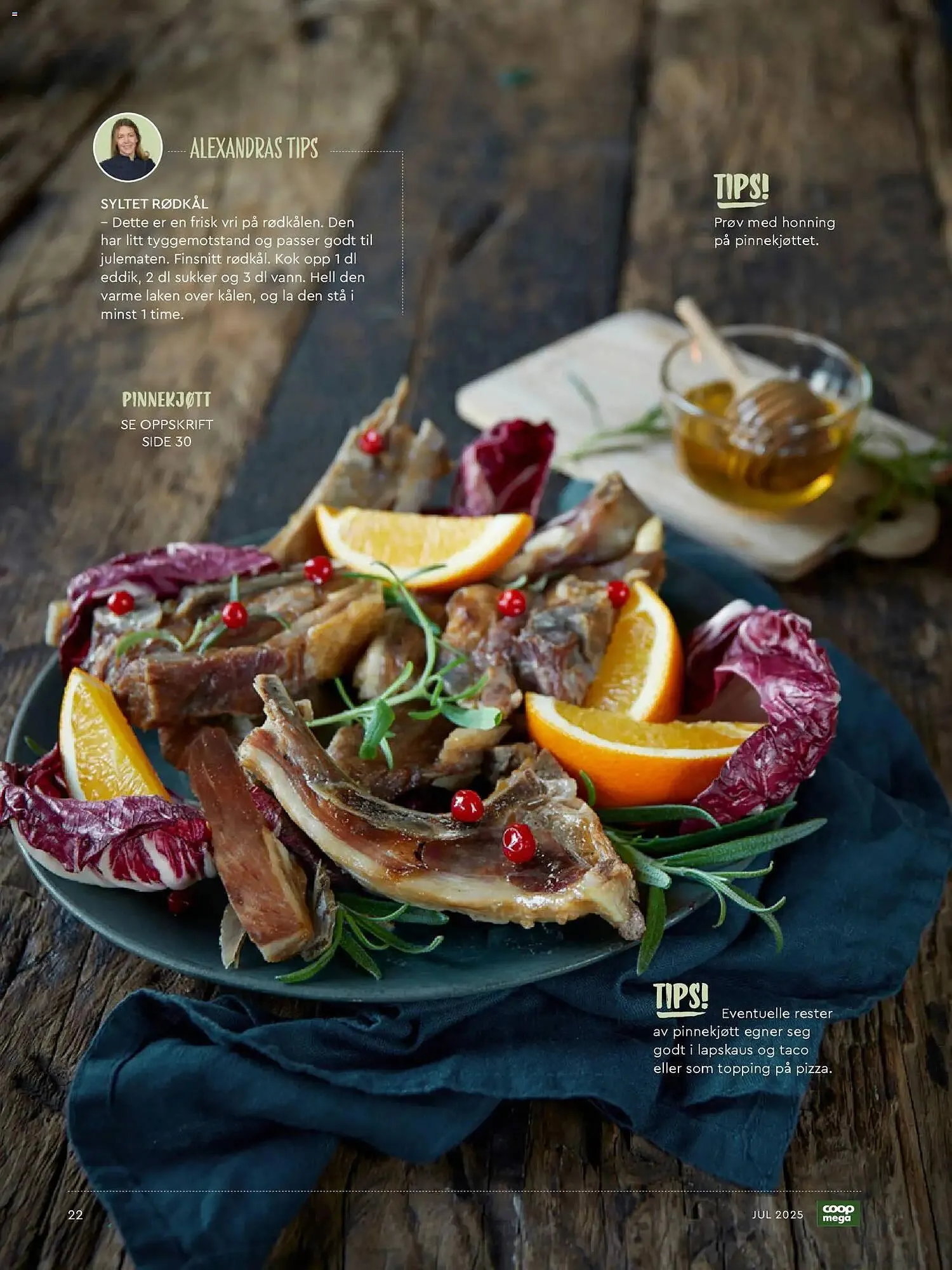 Coop Mega kundeavis fra 17. november til 9. januar 2026 - kundeavisside 22
