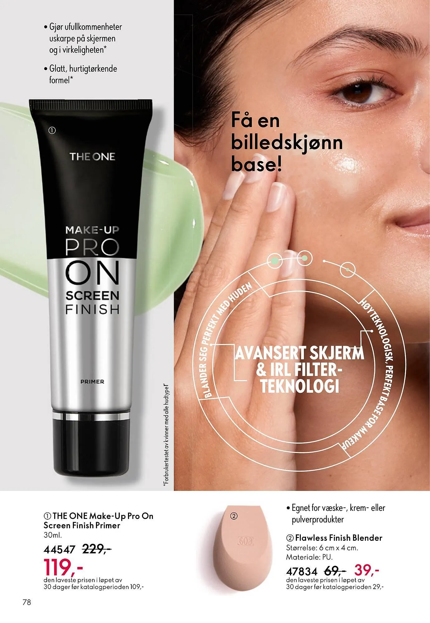Oriflame katalog fra 10. desember til 30. desember 2025 - kundeavisside 78