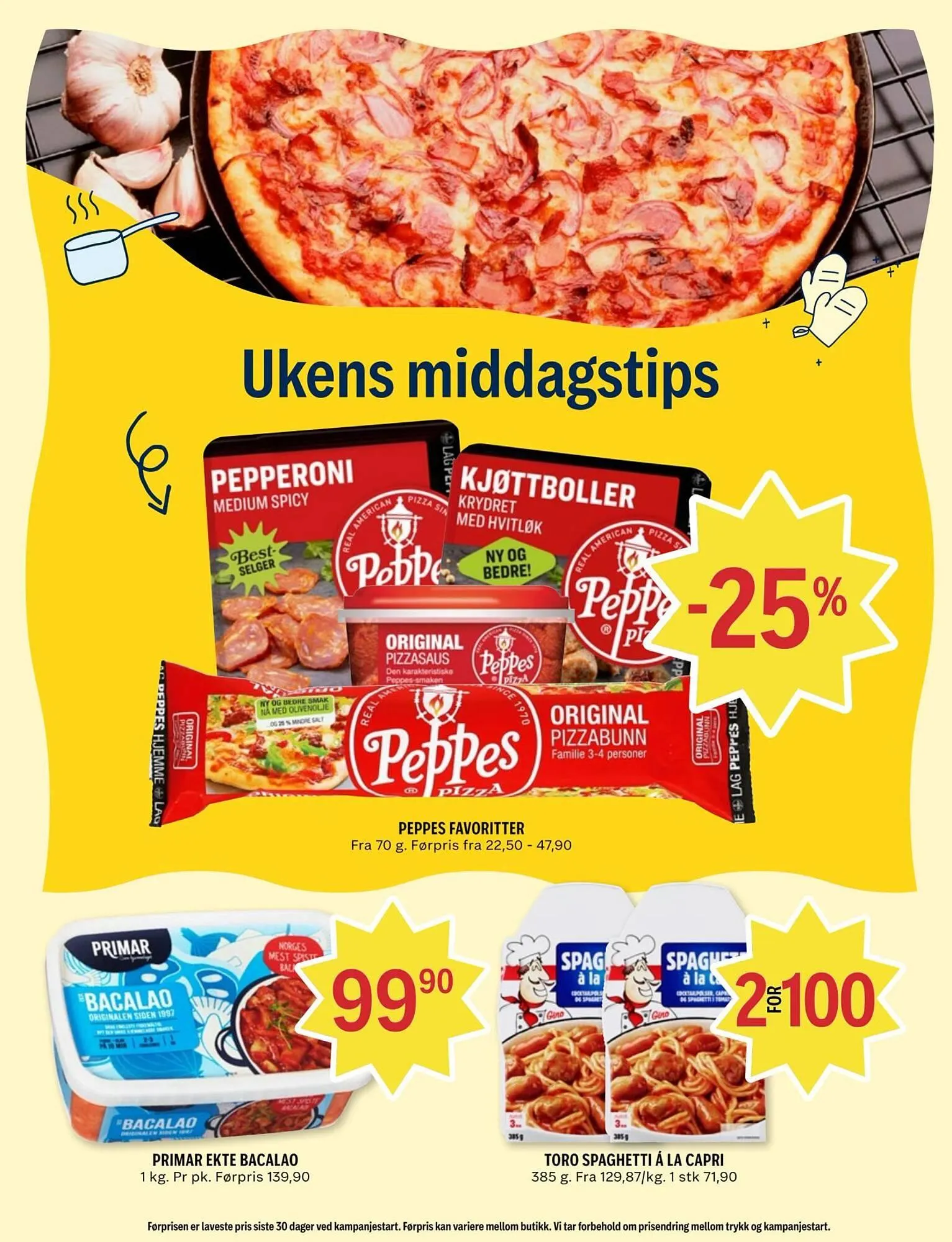 Coop Prix kundeavis fra 6. april til 13. april 2026 - kundeavisside 4