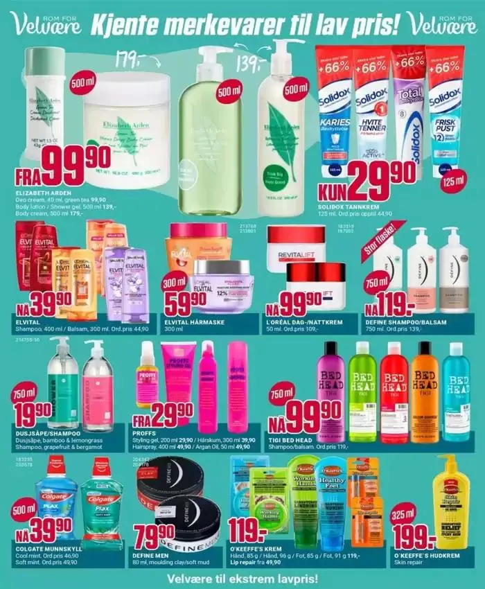 Europris DM 6-25 MYBRING fra 4. februar til 18. februar 2025 - kundeavisside 3