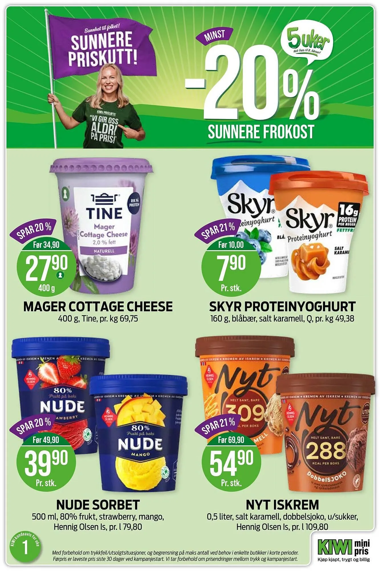 Kiwi kundeavis fra 1. januar til 5. januar 2026 - kundeavisside 12