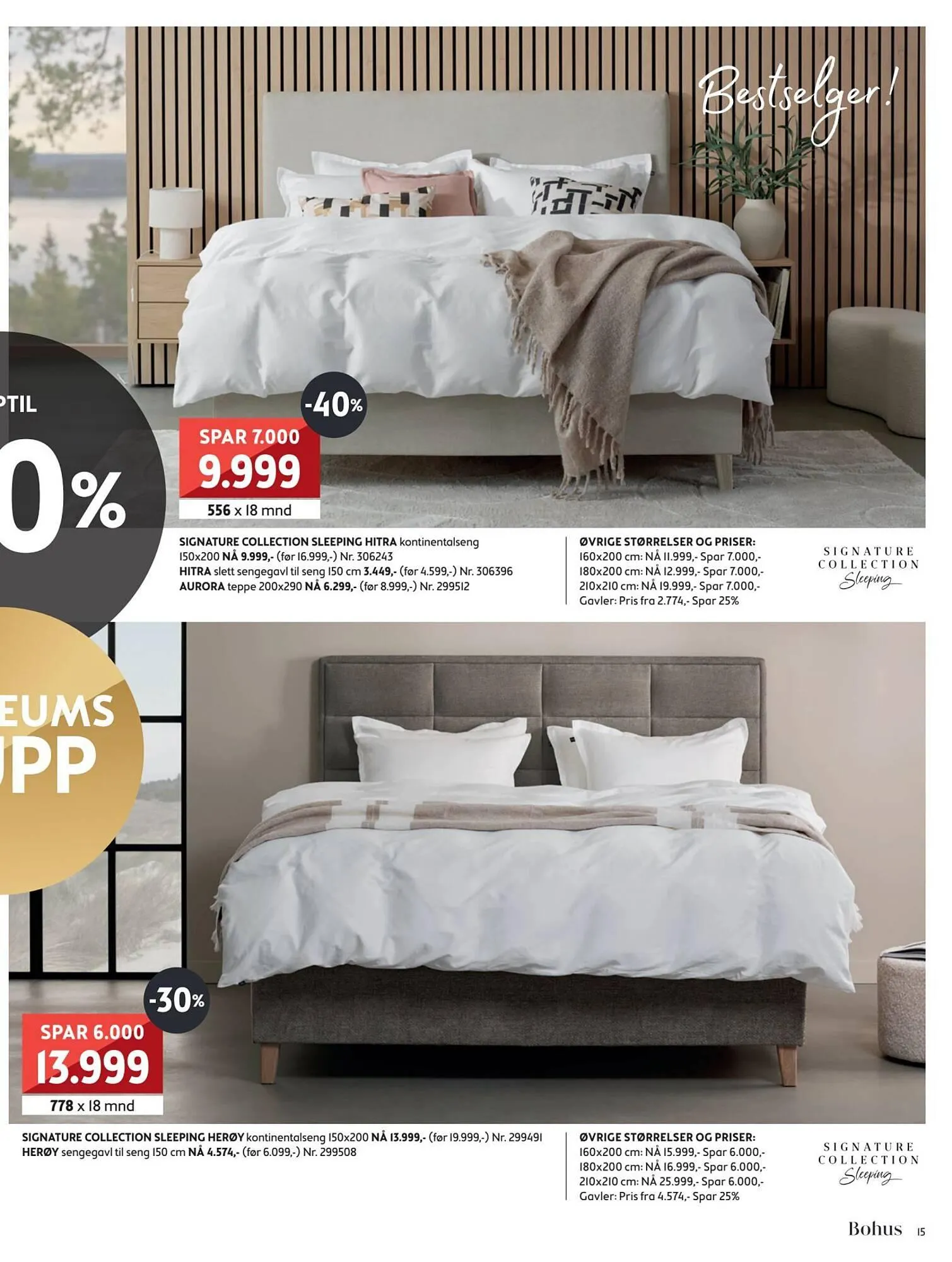 Bohus kundeavis fra 8. februar til 16. mars 2026 - kundeavisside 15