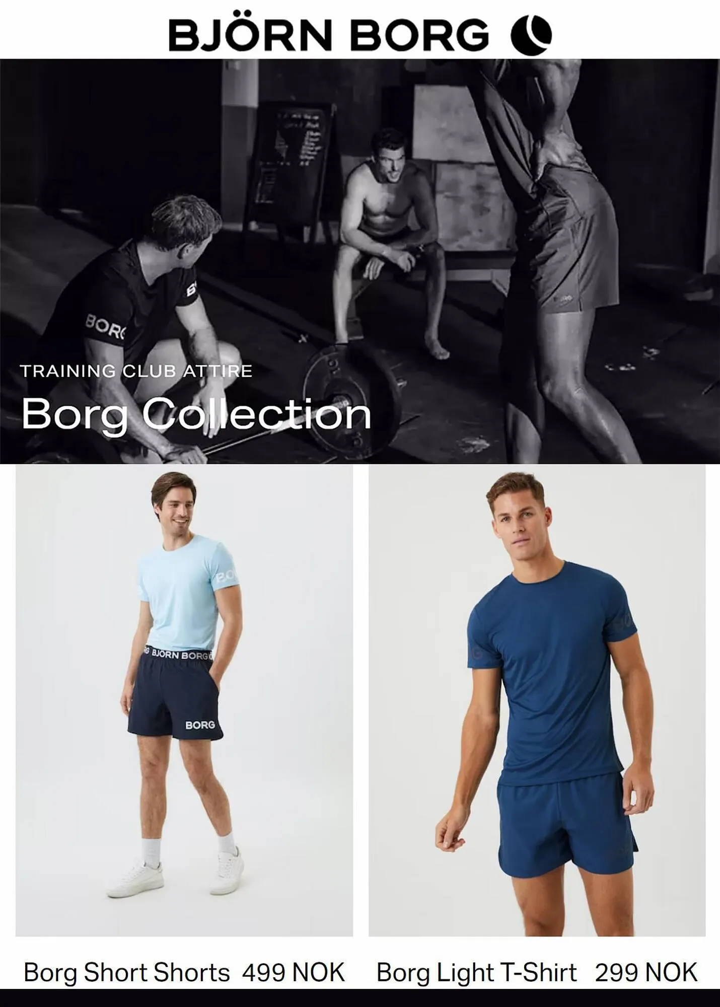 Björn Borg Kundeavis fra 17. august til 17. september 2023 - kundeavisside 1