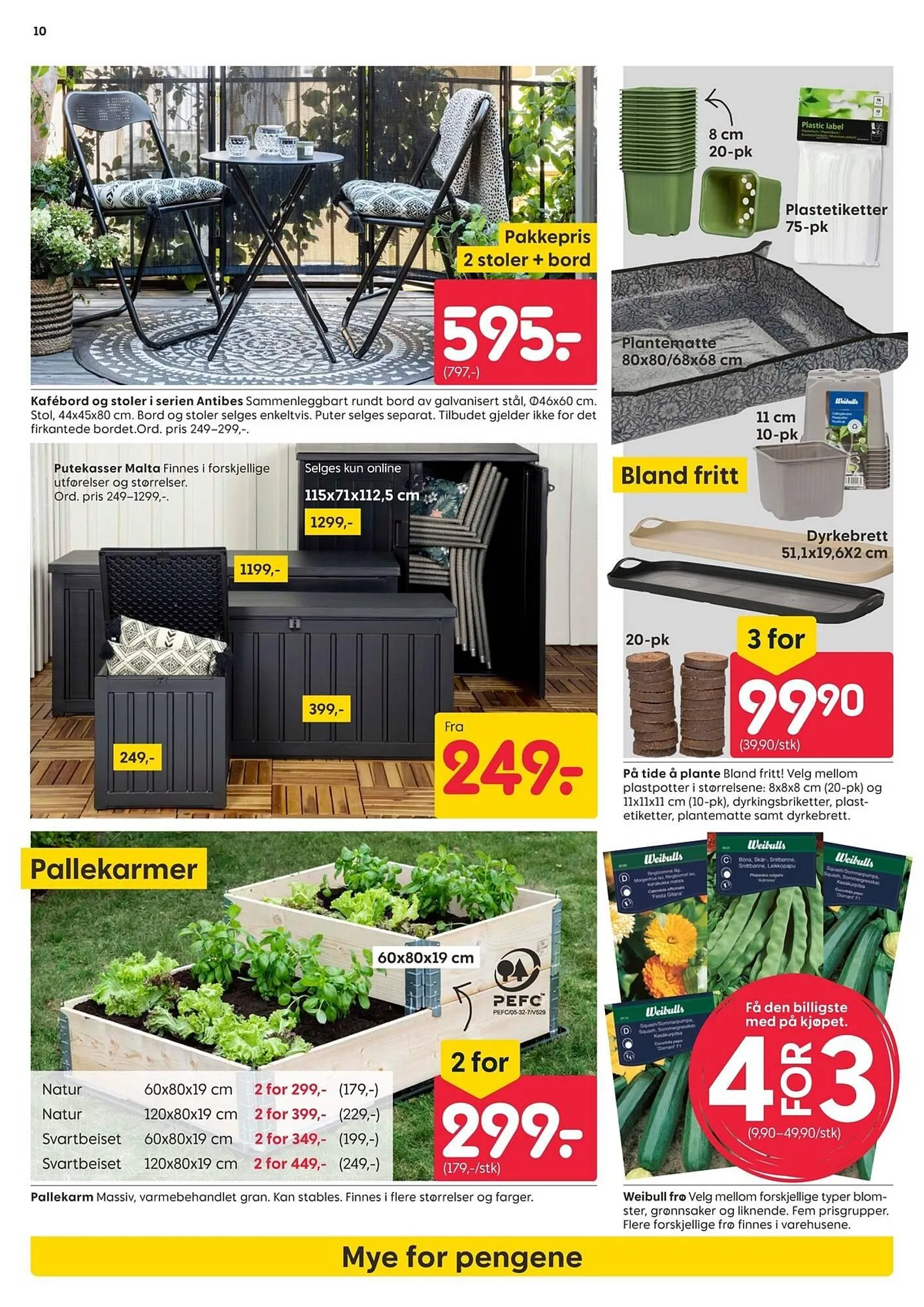 Rusta kundeavis fra 16. februar til 22. februar 2026 - kundeavisside 10