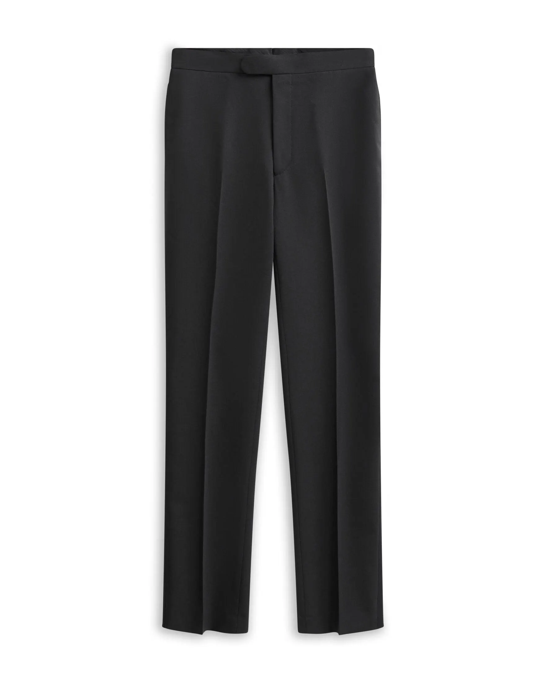 351 Expander Smoking Trousers – Sort 100