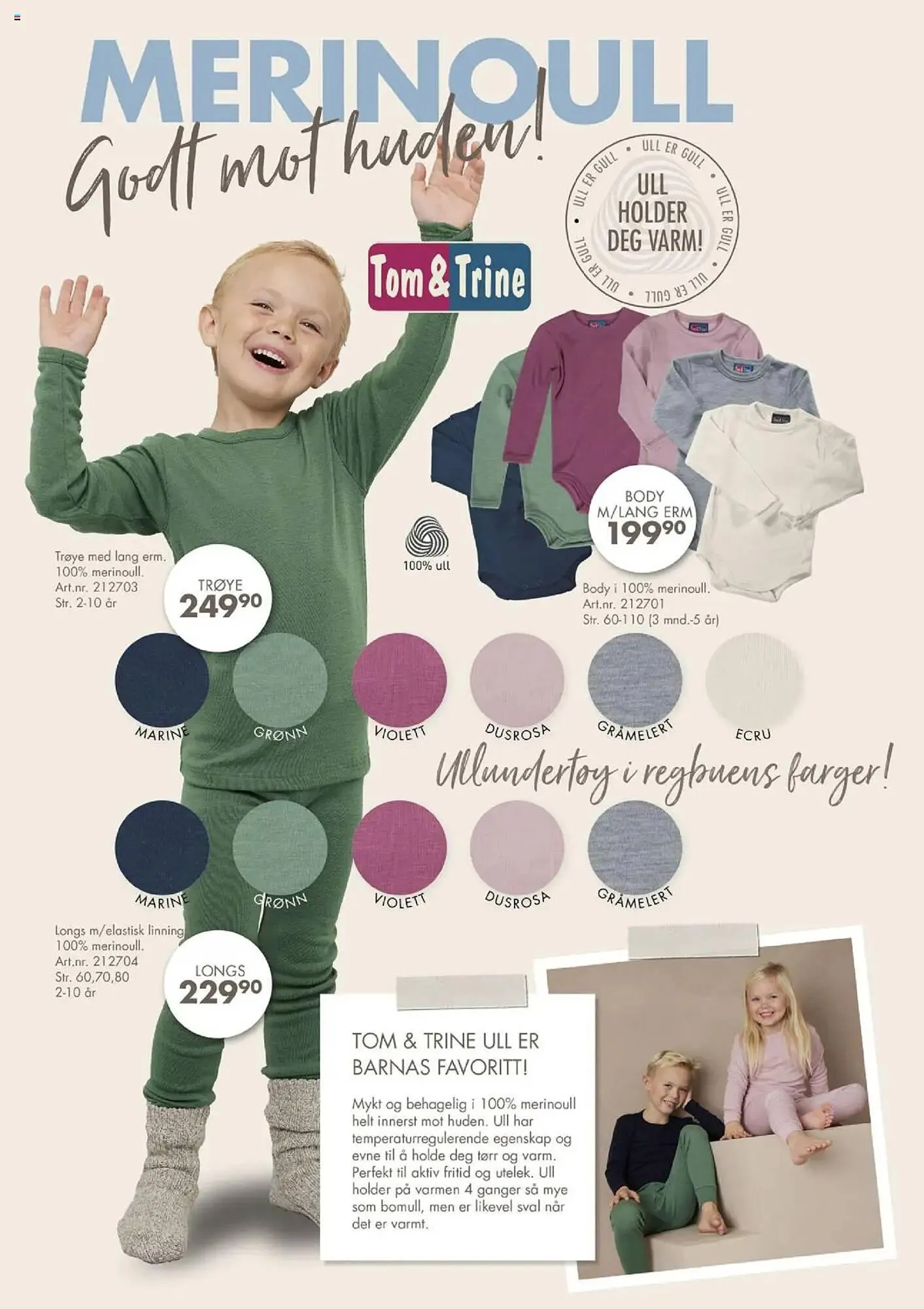 Sparkjøp kundeavis fra 5. september til 9. januar 2026 - kundeavisside 2