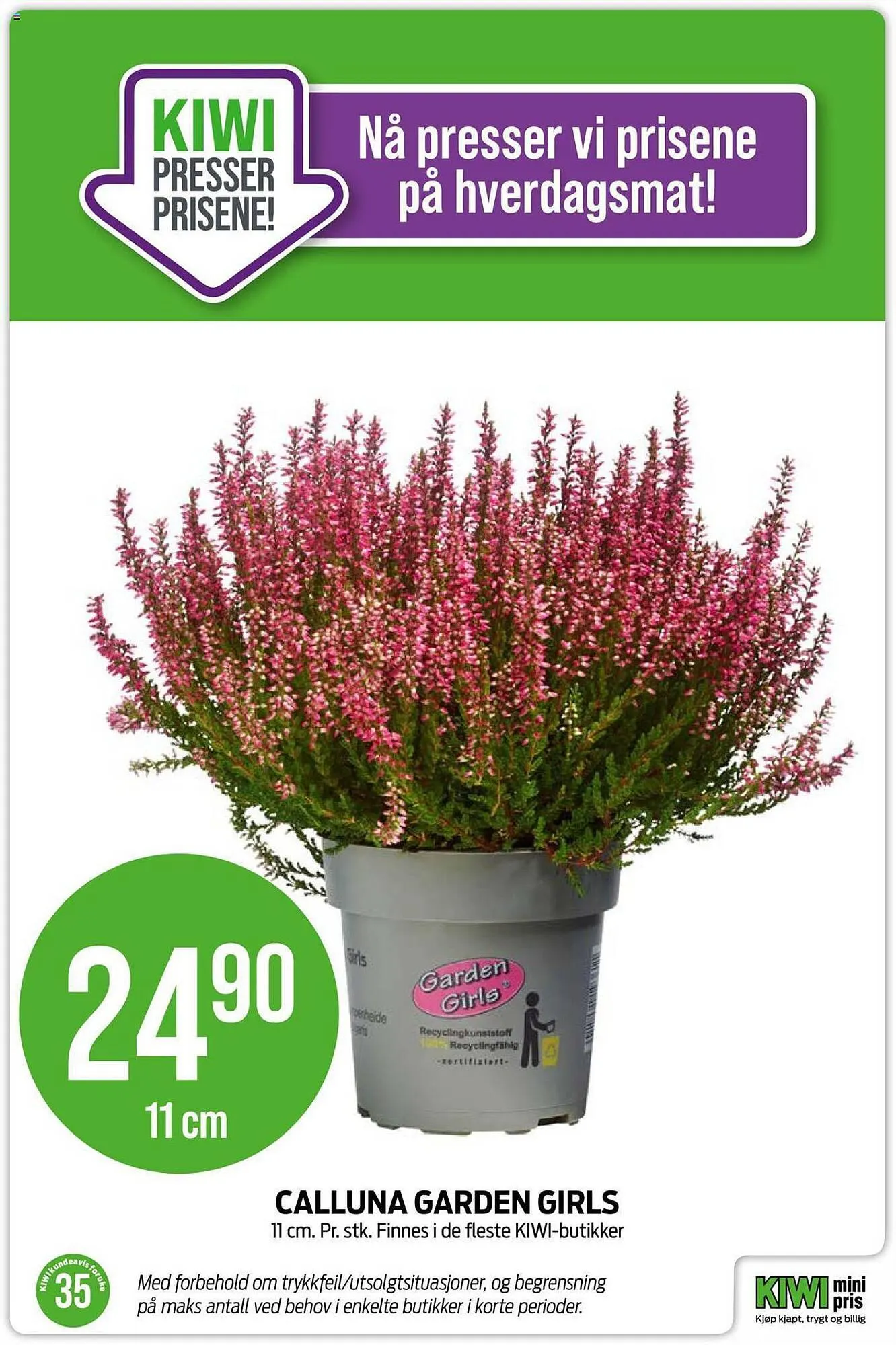 Kiwi Kundeavis fra 21. august til 1. oktober 2023 - kundeavisside 25